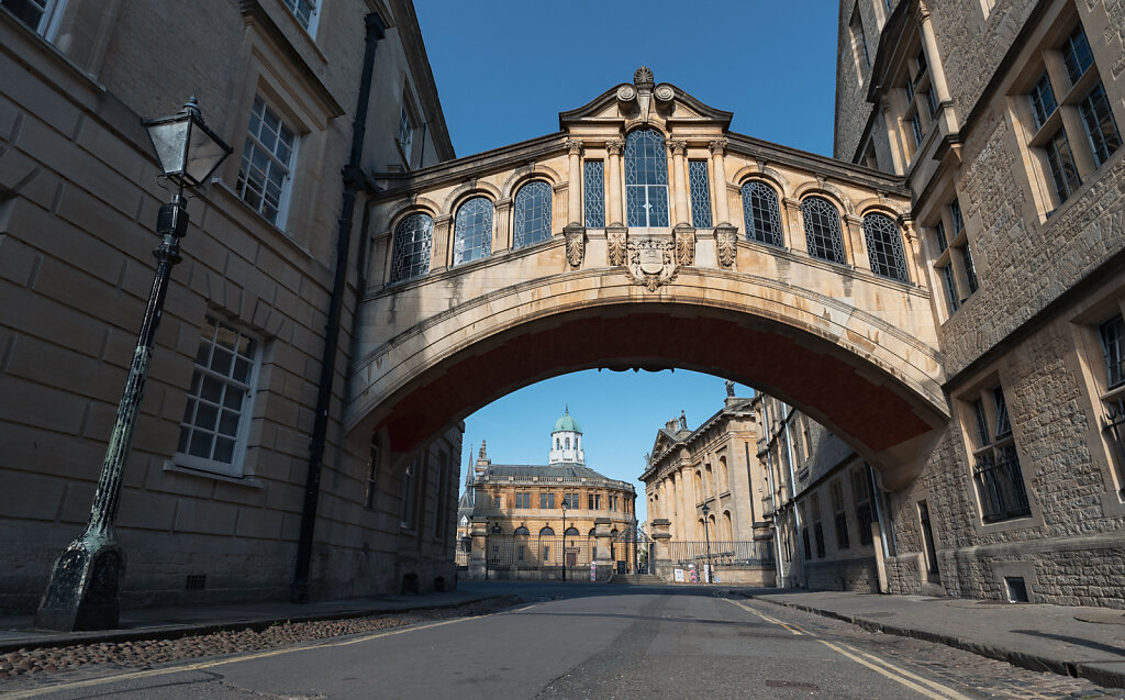 Bridge of Sighs Oxford